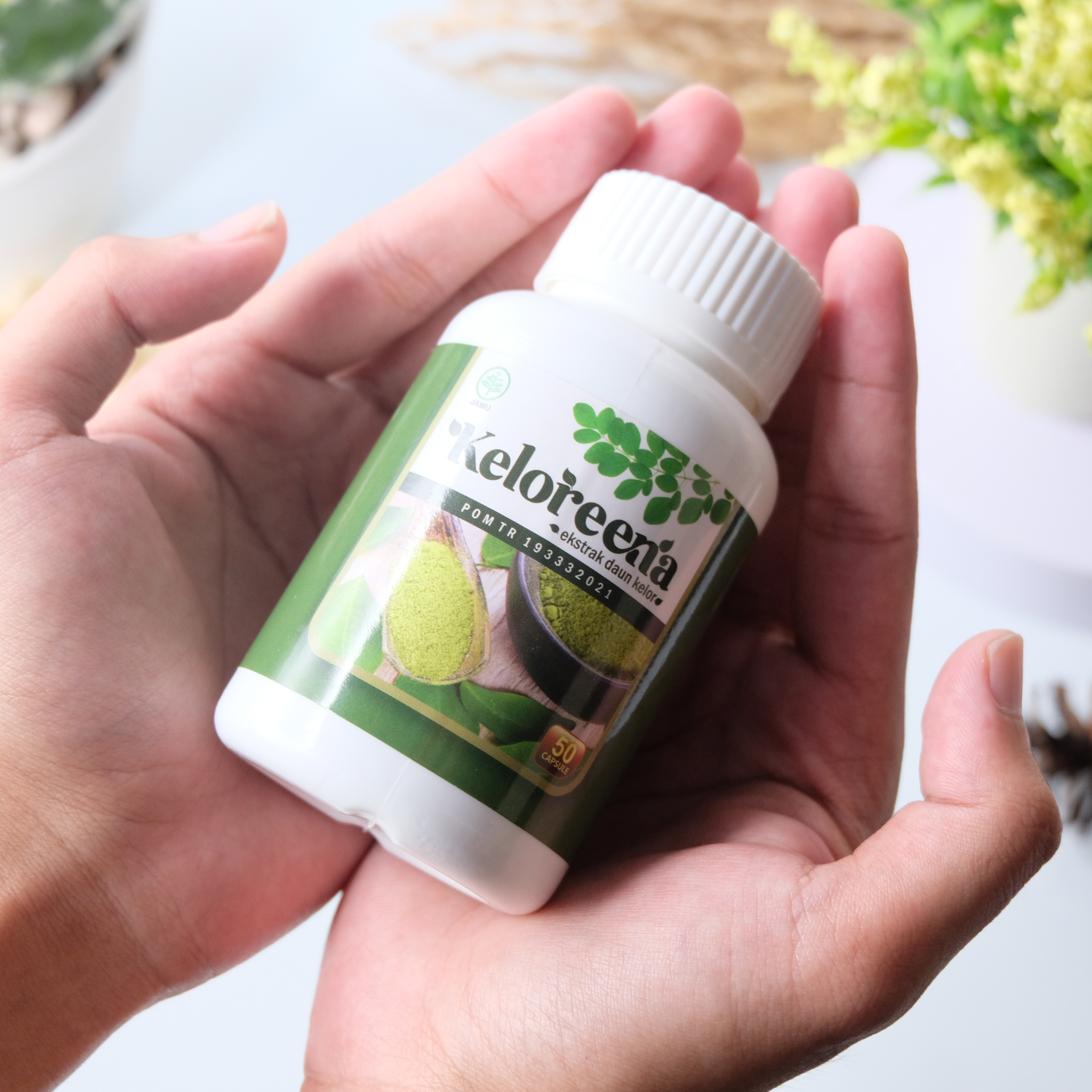 Keloreena Original - Isi 50 Kapsul 4